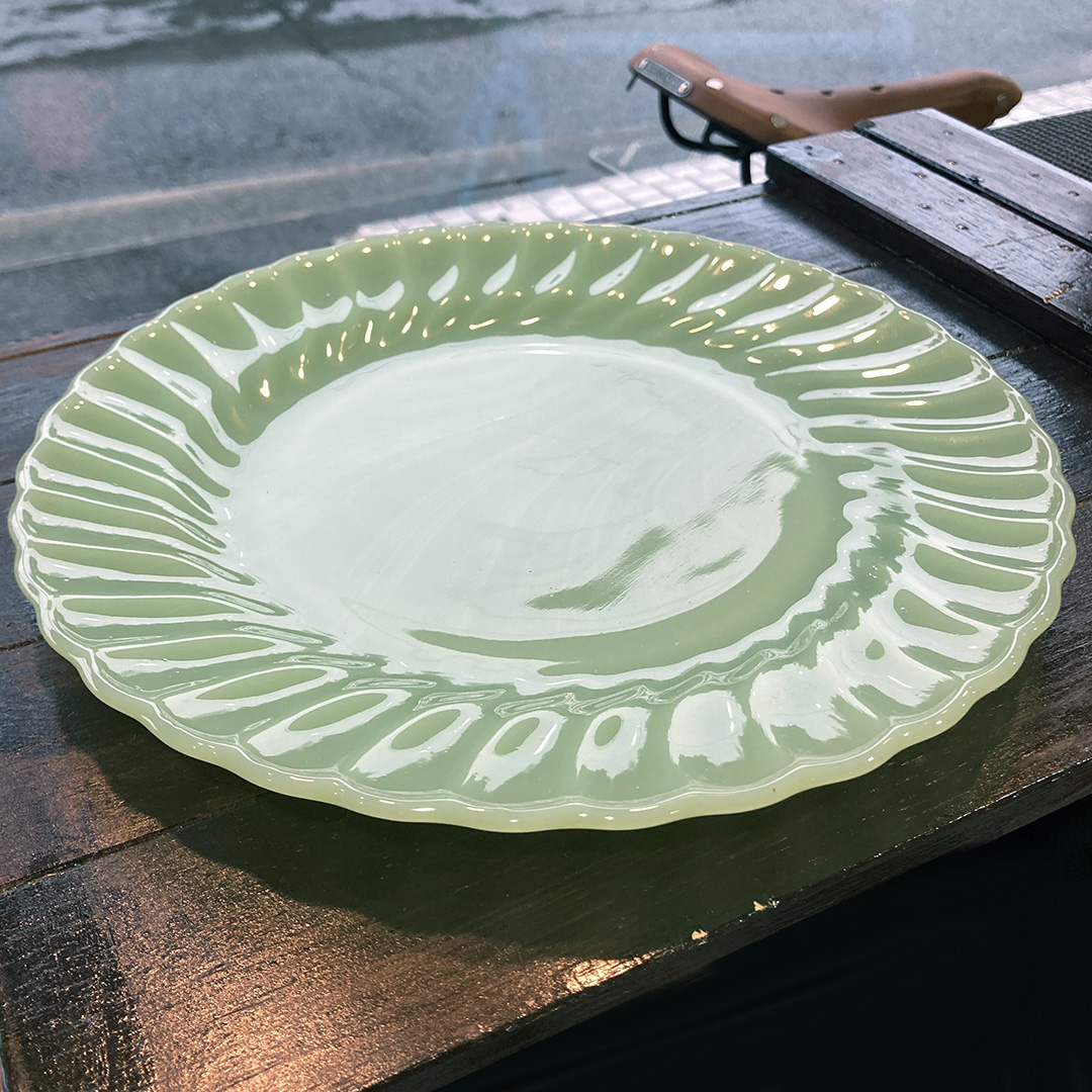 シェル ディナープレート ジェダイ 1965～1976年製造 Fire-king