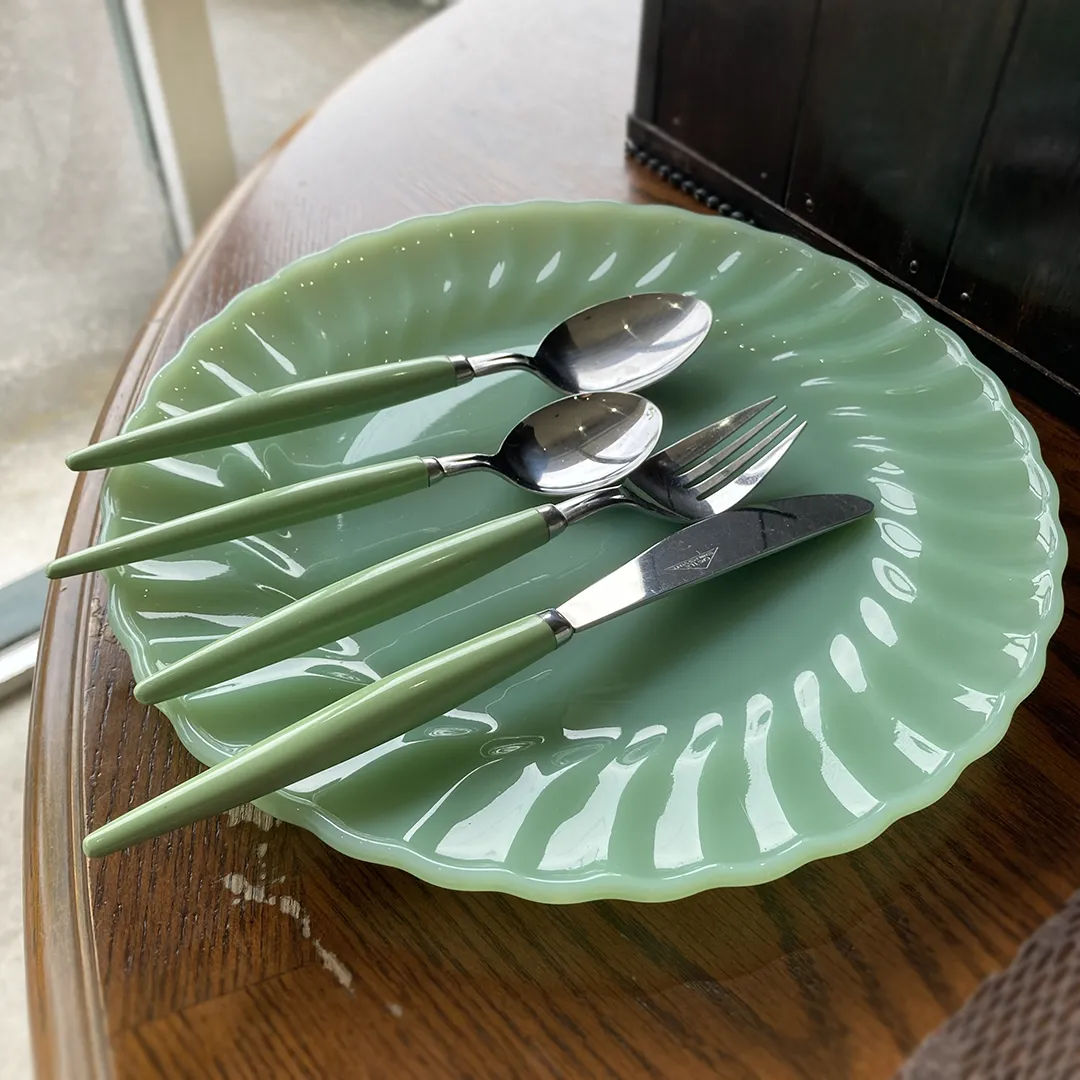 ヴィンテージカトラリー4種セット CATSLE社製造 | ジェダイ - マメチコ