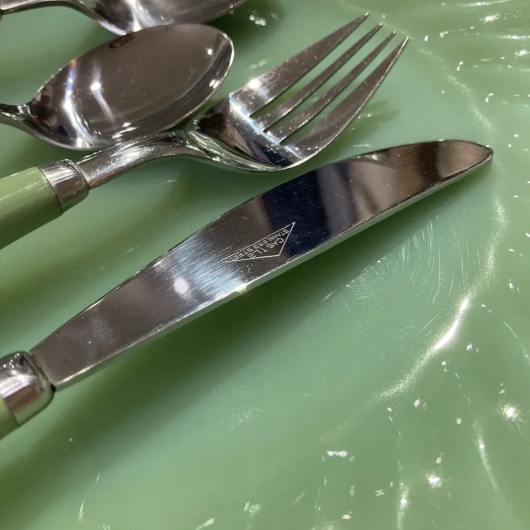 ヴィンテージカトラリー4種セット CATSLE社製造 | ジェダイ - マメチコ