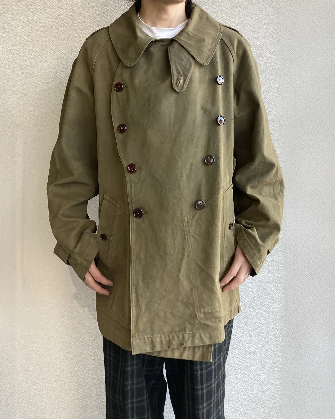 1930～1940's FRENCH ARMY M38 MOTORCYCLE JACKET マメチコ通販