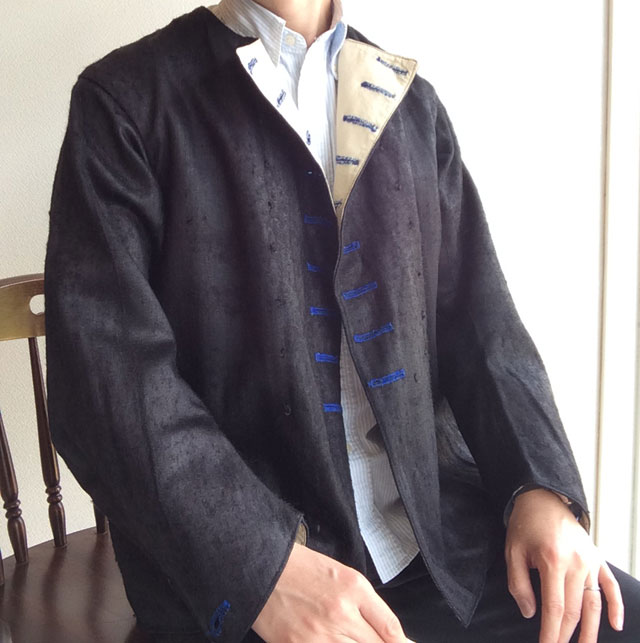 1900～1920年代 オランダ製アンティークワークジャケット Antique