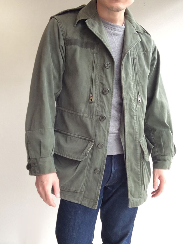 1970's French Military F-2 Jacket Khaki - マメチコ Fashion and