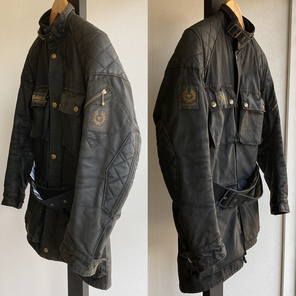 1970's Belstaff TOUR MASTER Trophy Jacket MADE IN ENGLAND サイズ36