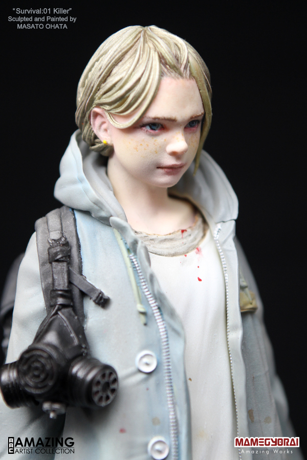 豆魚雷のAmazing Artist Collection｜大畠雅人/ Survival01:Killer