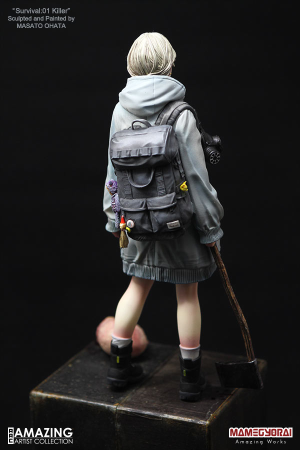 豆魚雷のAmazing Artist Collection｜大畠雅人/ Survival01:Killer