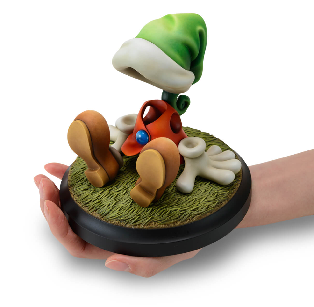 moon/ 透明の少年フィギュア』by MAMEGYORAI