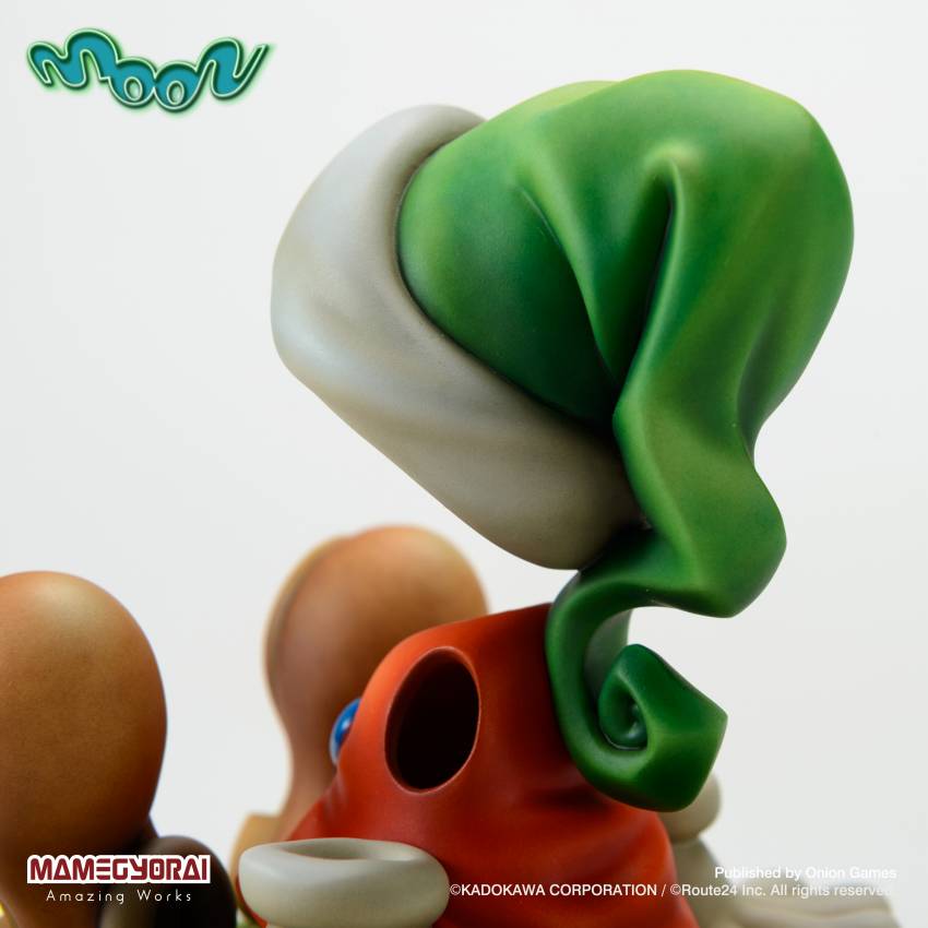 moon/ 透明の少年フィギュア』by MAMEGYORAI