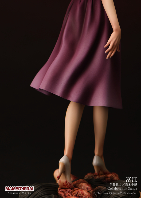 伊藤潤二 × 藤本圭紀「富江」コラボレーション・スタチュー by MAMEGYORAI