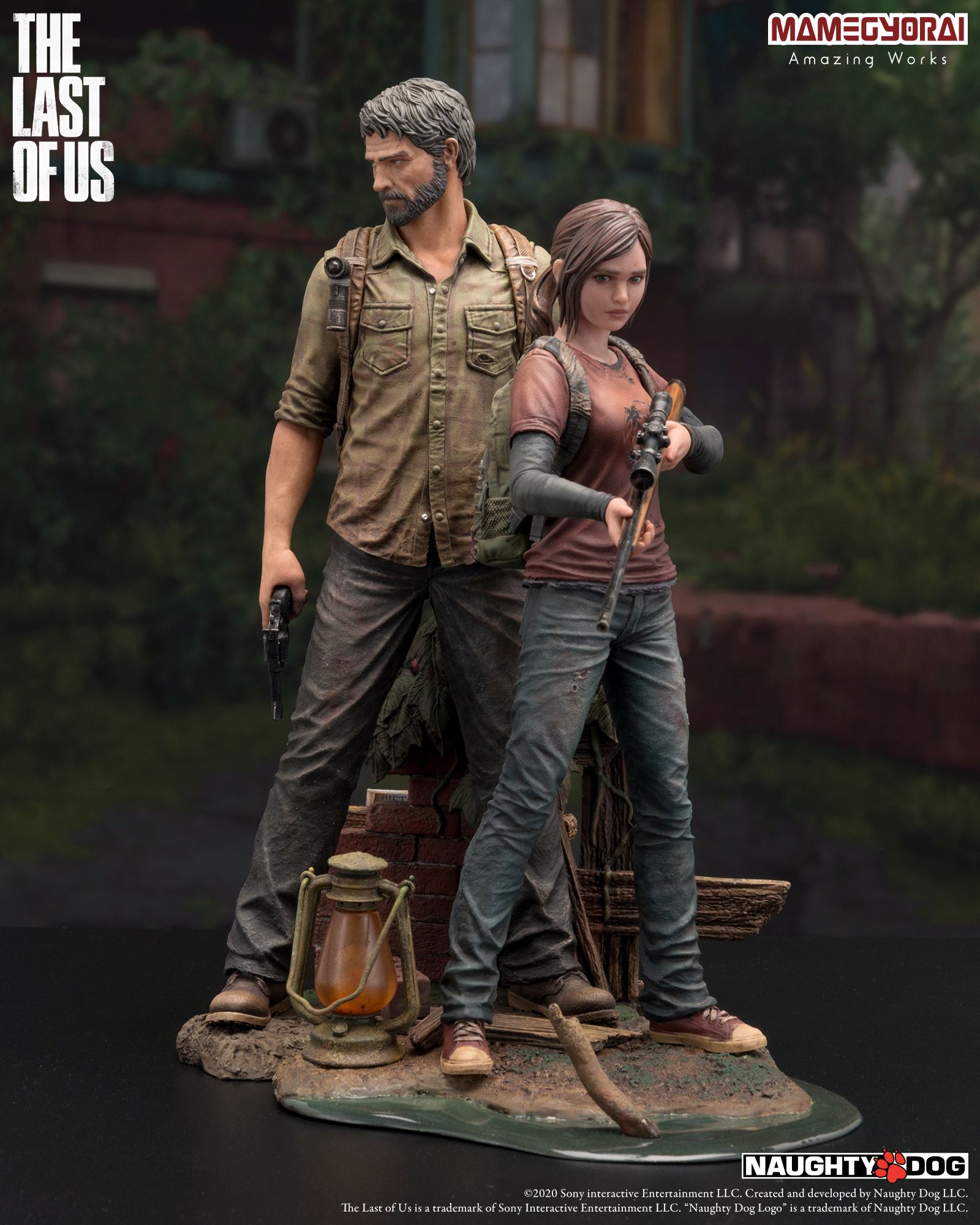 THE LAST OF US │ JOEL AND ELLIE 1/9 SCALE FIGURES ― ラスト・オブ