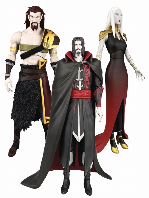 悪魔城ドラキュラシリーズ/ CASTLEVANIA セレクト シリーズ2: 3種セット