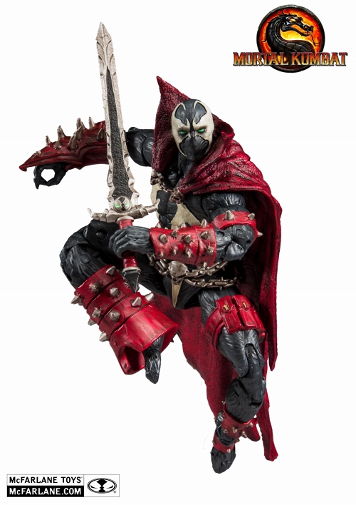 モータルコンバット11/ スポーン 7インチ アクションフィギュア