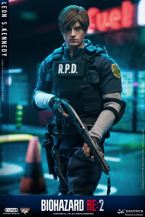 BIOHAZARD RE:2/ レオン S.ケネディ 1/6 コレクティブルアクション
