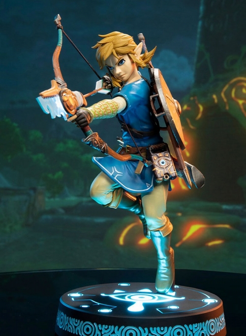 ゼルダの伝説 ブレス オブ ザ ワイルド/ リンク 10インチ PVC
