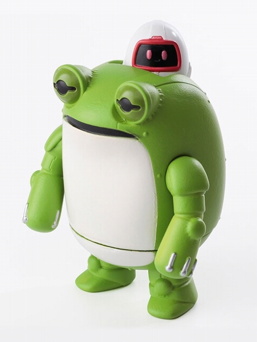 ケローネン 横山宏 x タケヤマノリヤ/ ケローネン ドリス ソフビ