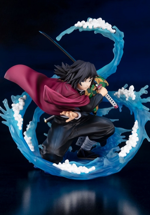 フィギュアーツZERO/ 鬼滅の刃: 冨岡義勇 水の呼吸
