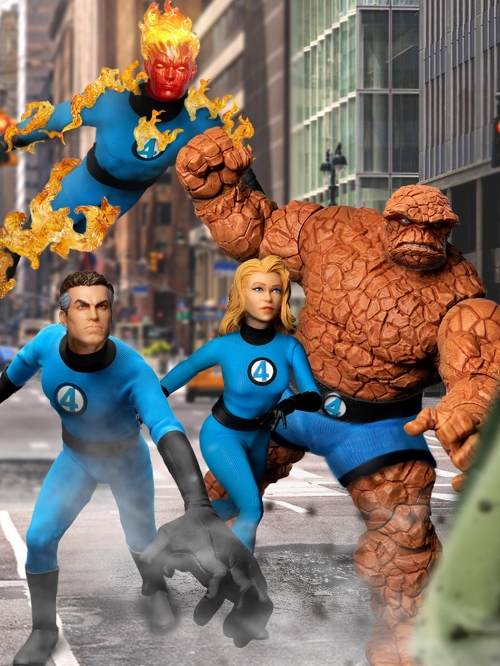 ワン12コレクティブ/ マーベルコミック: ファンタスティックフォー