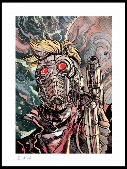 マーベルコミック/ スターロード ピーター・クイル by ヴィンチェン