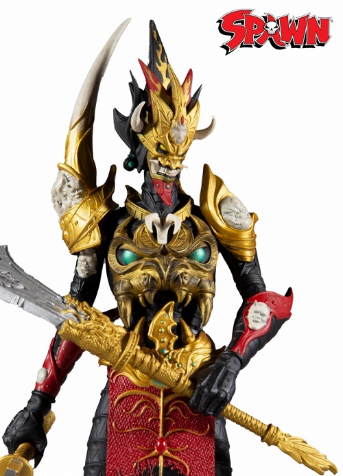 海外版】SPAWN/ マンダリン・スポーン 7インチ アクションフィギュア