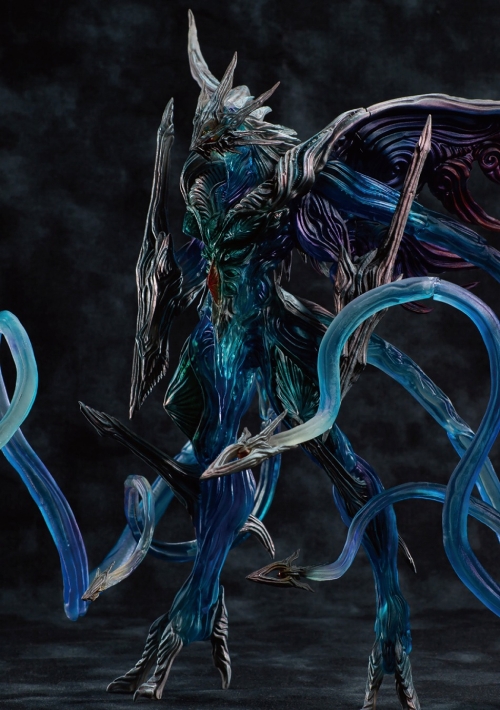 variant monsters/ ガメラ3 邪神<イリス>覚醒: 柳星張イリス PVC