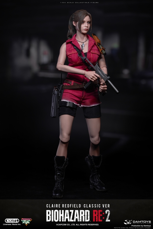 バイオハザード BIOHAZARD RE:2/ クレア・レッドフィールド 1/6