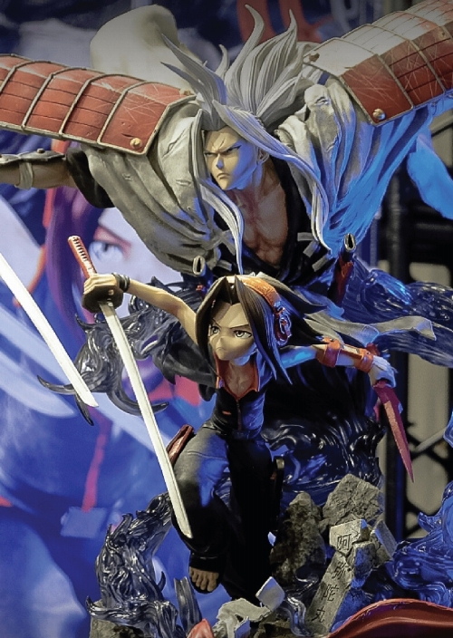 シャーマンキング/ 麻倉葉 with 阿弥陀丸 1/6 エリート フュージョン