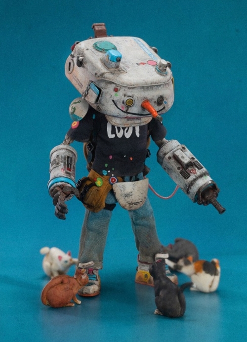 Ma.K. マシーネンクリーガー meets DAMTOYS/ ジャンプスノーマン 1/12