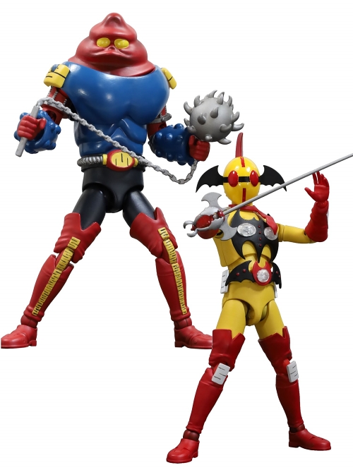 ヒーローアクションフィギュアシリーズ/ アクマイザー3: イビル＆ガブラ