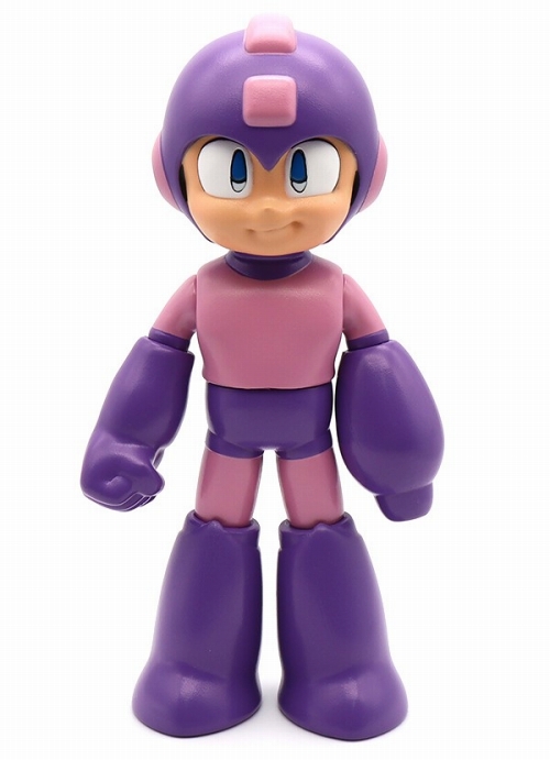 SOFVIPS/ ロックマン: ロックマン ソフビフィギュア シャドーブレード ver