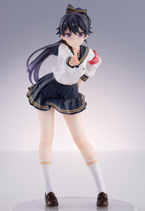 東京風紀委員会/ 在波うゆ 1/7 PVC