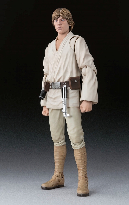 再生産】S.H.フィギュアーツ/ STAR WARS EP4 新たなる希望: ルーク