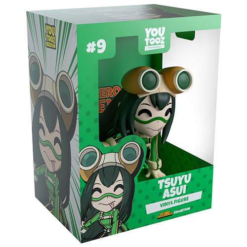 僕のヒーローアカデミア/ 蛙吹梅雨 ビニールフィギュア