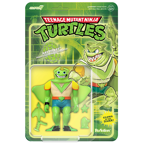 リ・アクション/ ティーンエイジ・ミュータント・ニンジャ・タートルズ