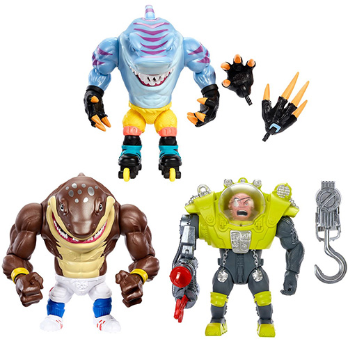 ストリートシャークス/ 30thアニバーサリー アクションフィギュア