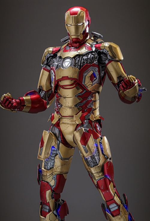 お一人様1点限り】IRON MAN 3/ ムービー・マスターピース ダイキャスト