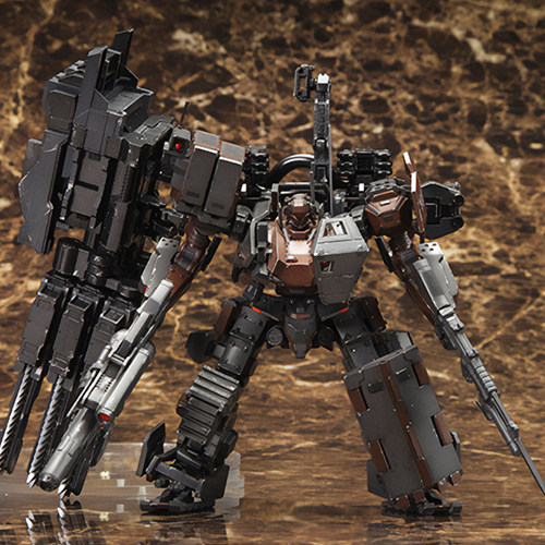 再生産】アーマード・コアV/ UCR-10/A ヴェンジェンス 1/72 プラモデル