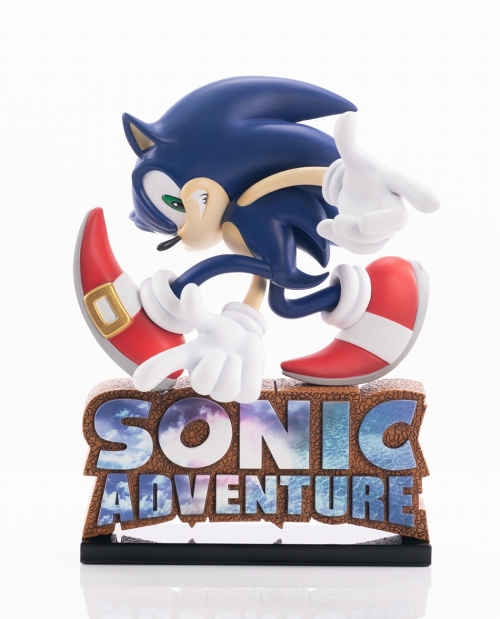 ソニックアドベンチャー/ ソニック・ザ・ヘッジホッグ PVCスタチュー