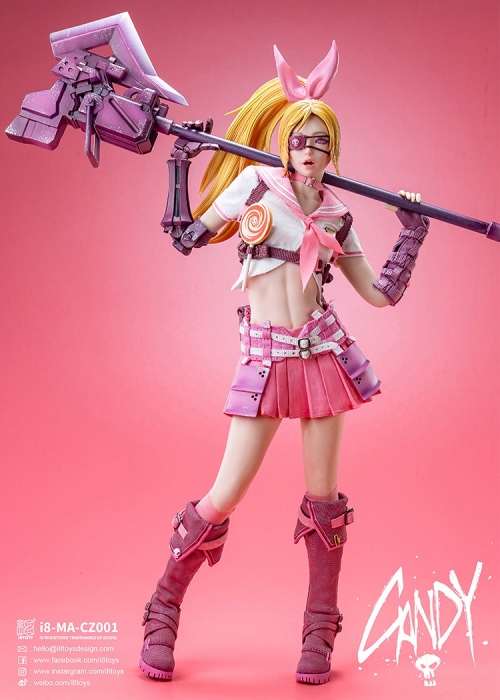CRAZY NOIZY/ キャンディ 1/6 アクションフィギュア