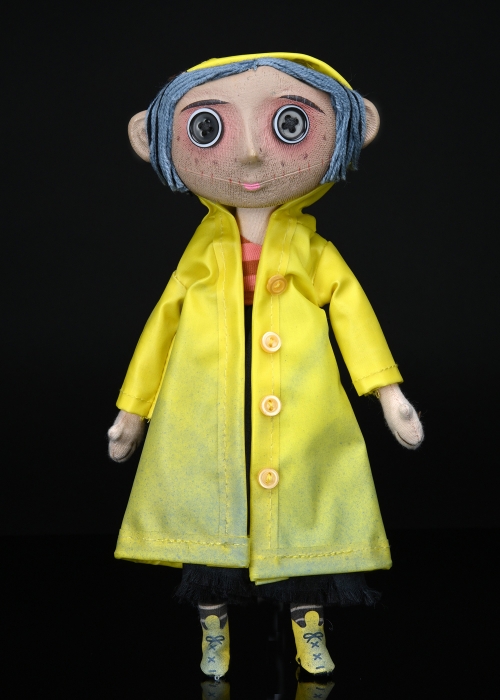 再生産】コララインとボタンの魔女/ コラライン 10インチドール レプリカ