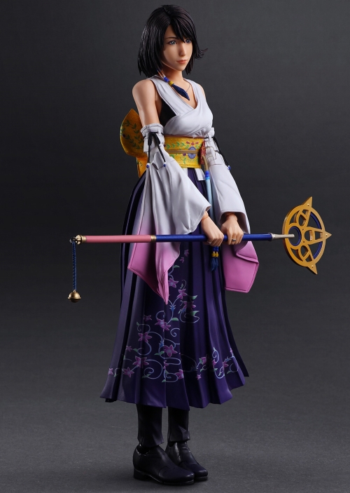 プレイアーツ改/ ファイナルファンタジーX FF10: ユウナ