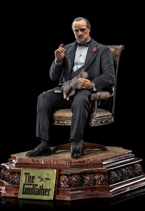 ゴッドファーザー/ ドン ヴィトー・コルレオーネ 1/10 アートスケール