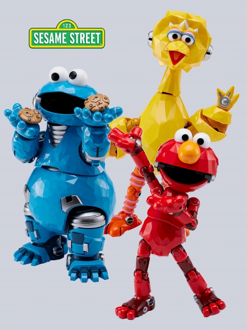 CARBOTIX カーボティックス/ セサミストリート: アクションフィギュア