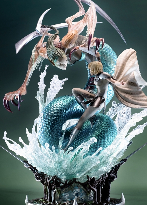 CLAYMORE クレイモア/ クレア vs オフィーリア 1/6 エリート