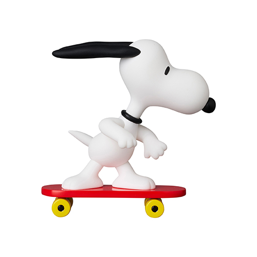 1987年米国ヴィンテージ ビッグ 33cmレアな スヌーピーオンスケート