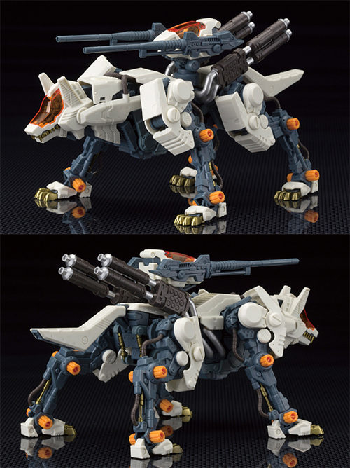 ZOIDS ゾイド/ RZ-009 コマンドウルフAC&LC 1/72 プラモデルキット