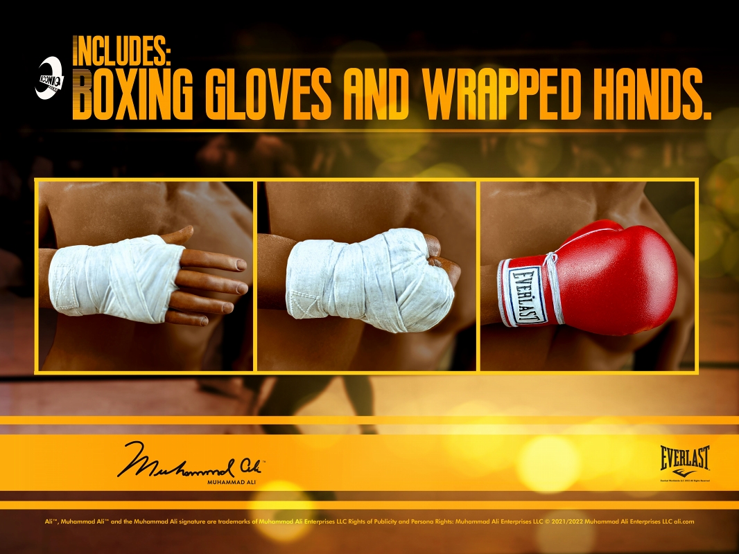 モハメド・アリ 1/6 アクションフィギュア