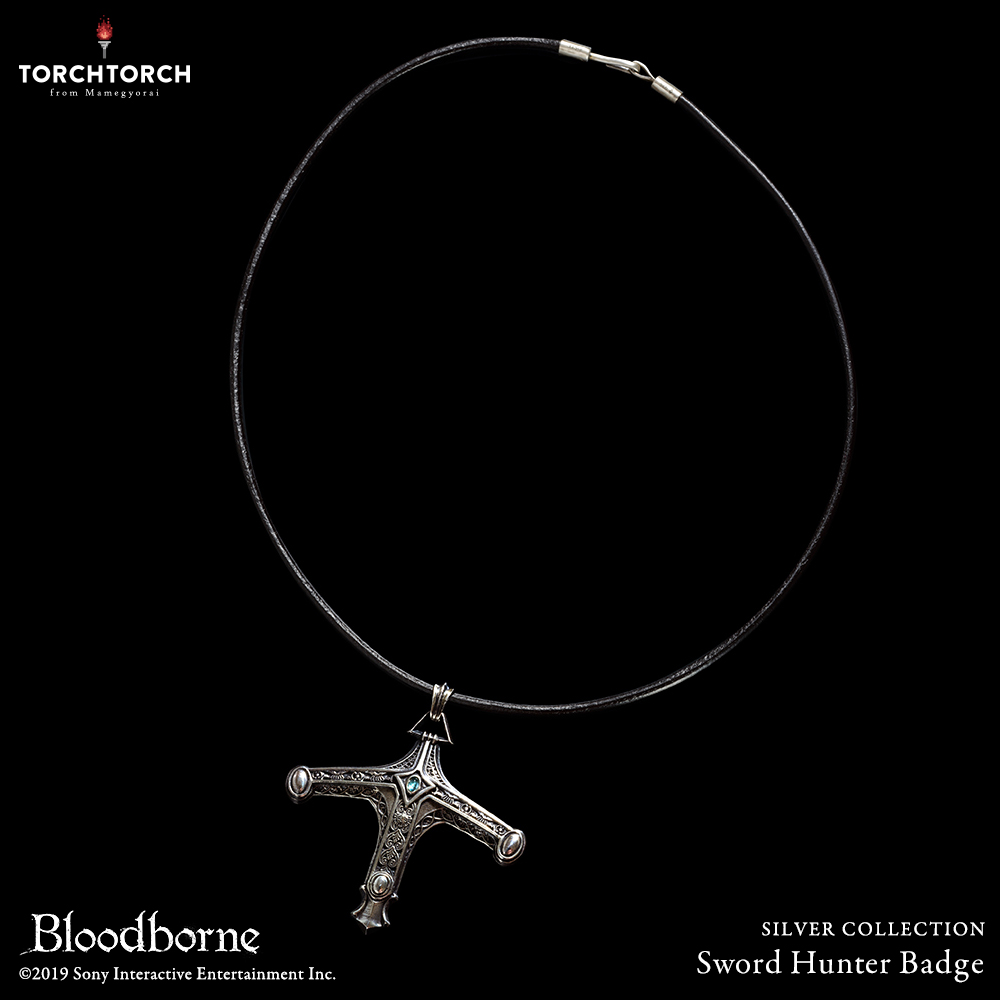 Bloodborne × TORCH TORCH/ シルバーコレクション: 剣の狩人証