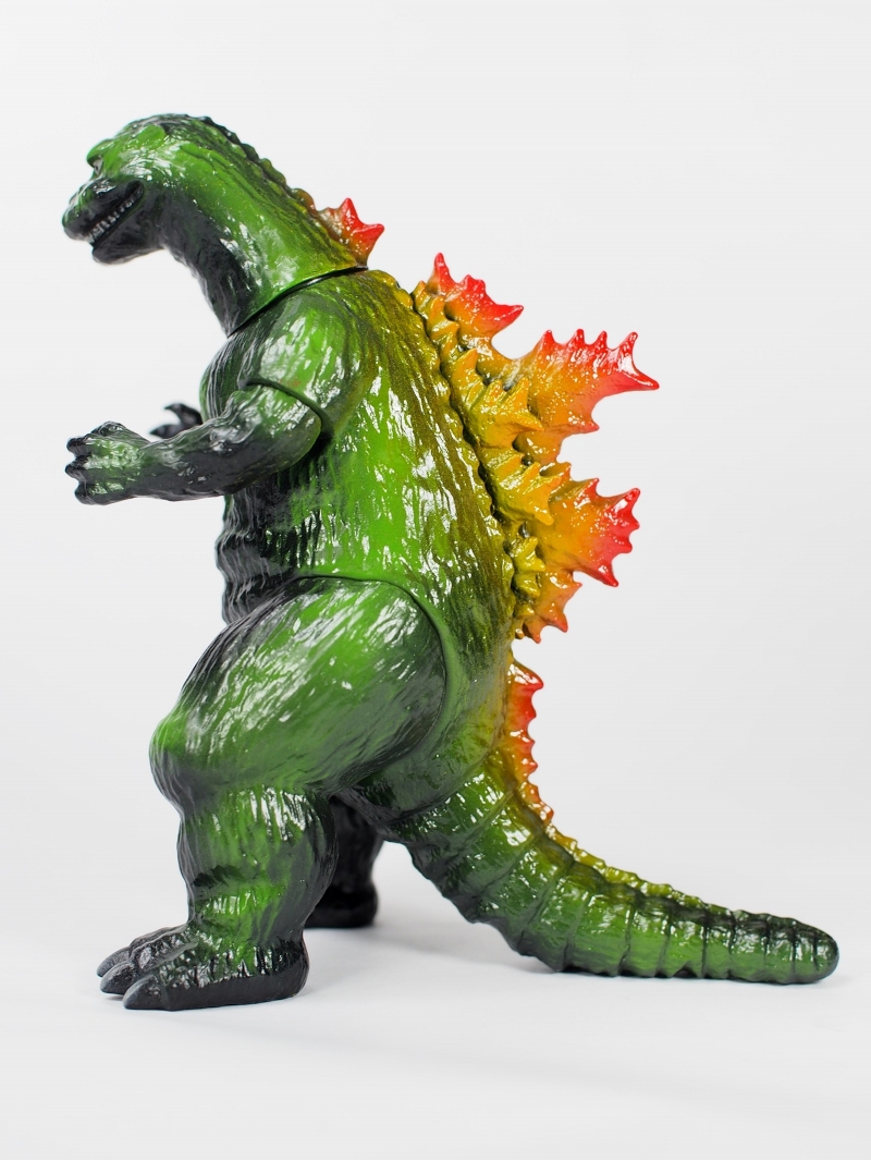 豆魚雷別注モデル】CCPミドルサイズシリーズ/ ゴジラ 1954 ソフビ