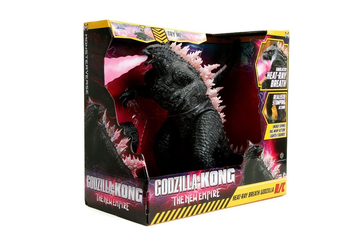GODZILLA x KONG The New Empire/ ゴジラ ヒートレイブレス RC ラジコン