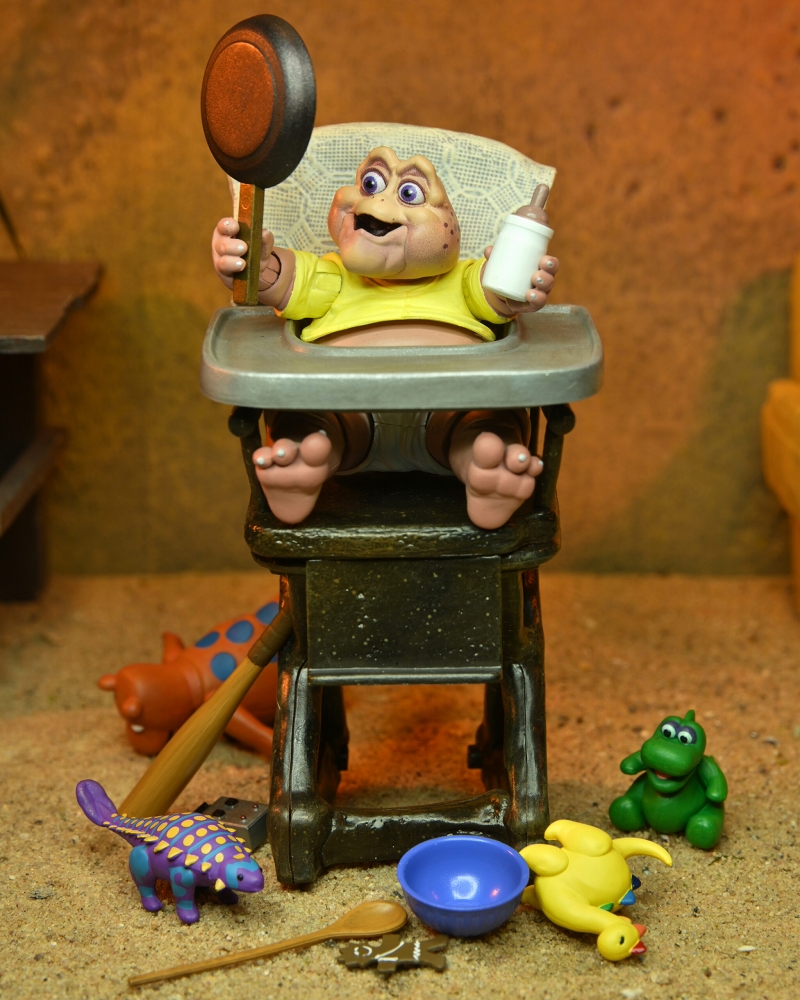 恐竜家族/ ベイビー・ブルース・シンクレア アルティメット 7インチ