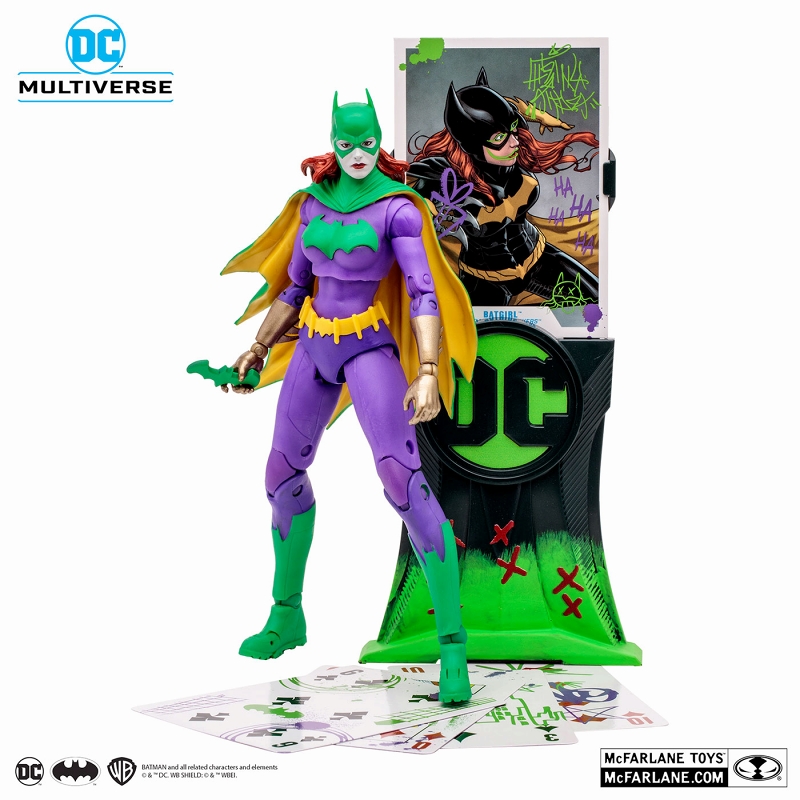 DCマルチバース/ Batman Three Jokers: バットガール 7インチ